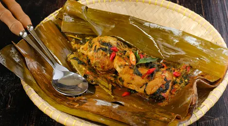 Pepes Ikan Gurih