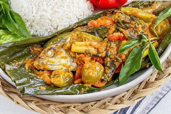 Pepes Ikan Gurih