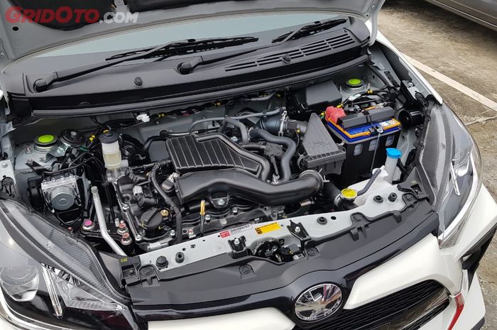 Berapa CC Mesin Toyota Agya