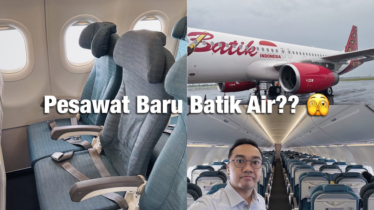 Review Pengalaman Menggunakan Batik Air