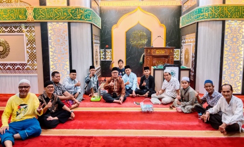 Tarawih Terakhir Ramadan