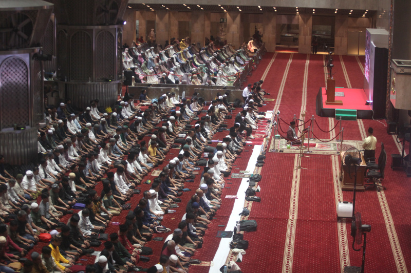 Tarawih Terakhir Ramadan