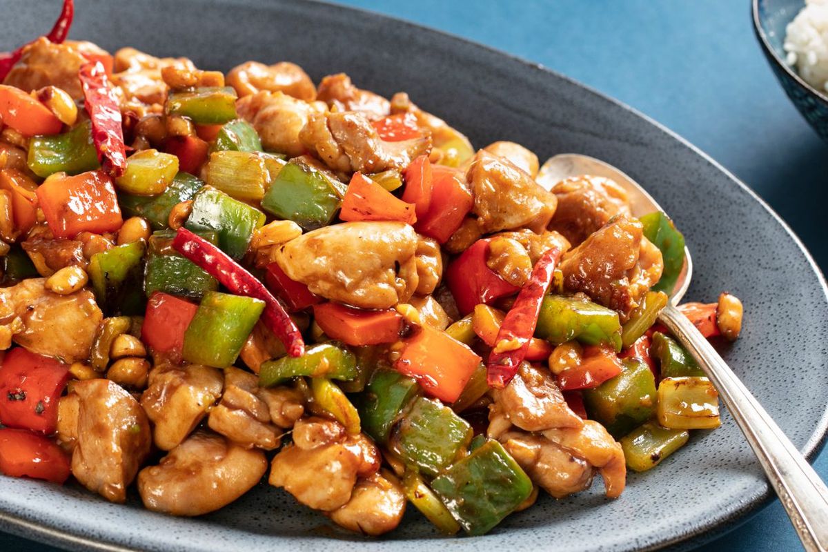 Varian Terbaru Ayam Kung Pao