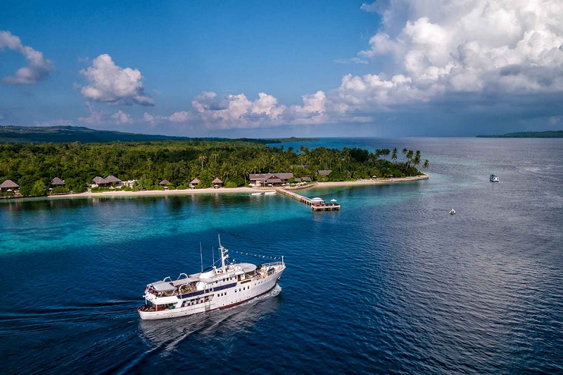 Pulau Tomia: Keindahan Eksotis yang Cocok untuk Healing dan Diving