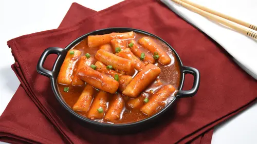 Tteokbokki Kuah Susu