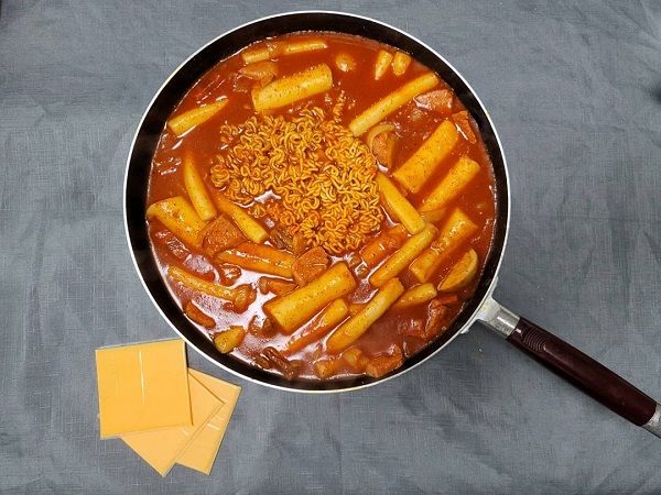 Tteokbokki Kuah Susu