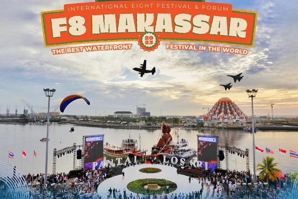 Festival F8 Makassar: Surga Para Pencinta Seni, Teknologi, dan Kuliner Lokal