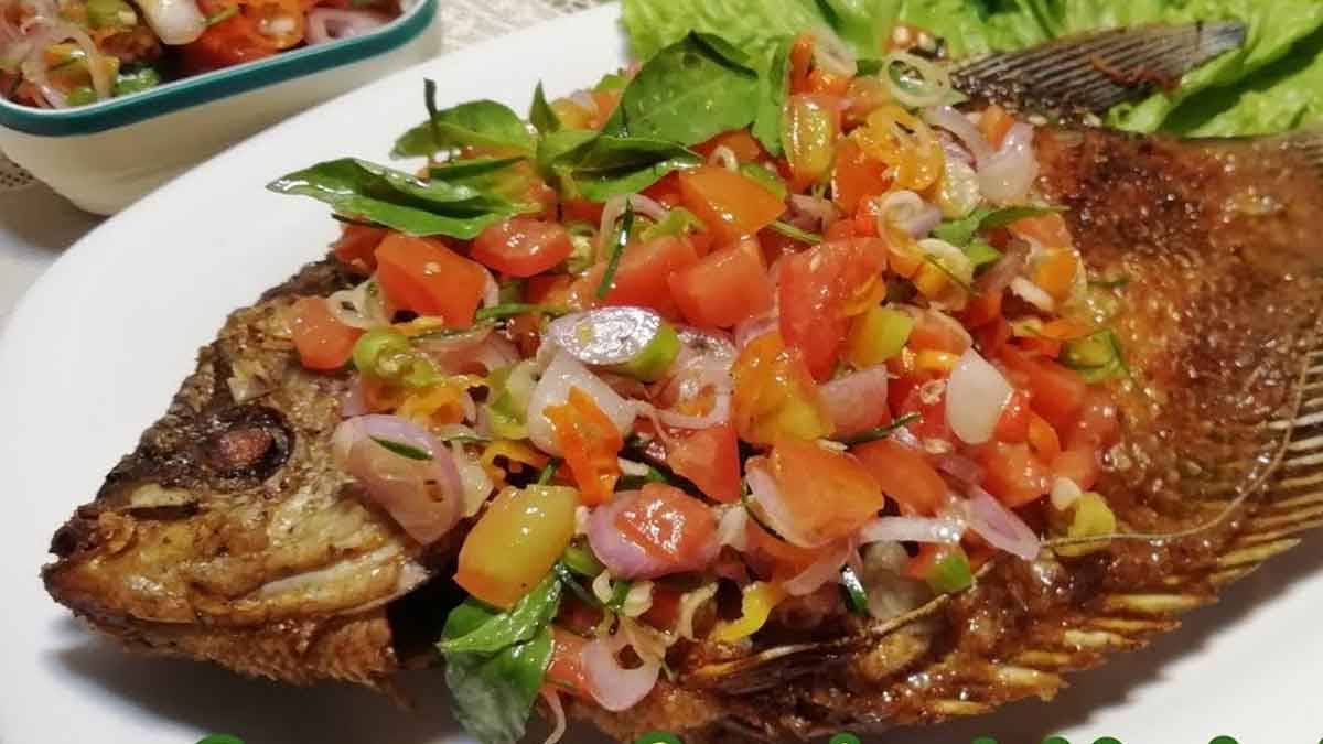 Nila sambal matah
