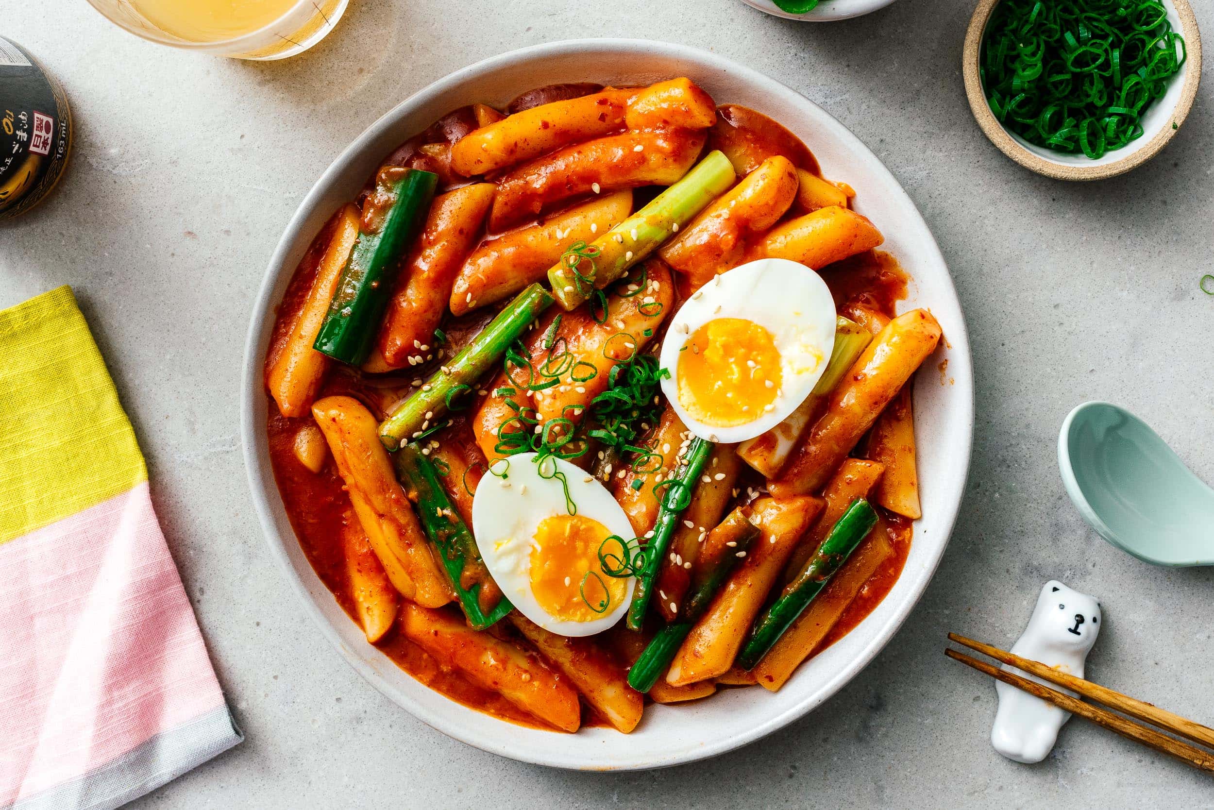 Tteokbokki Kuah Susu