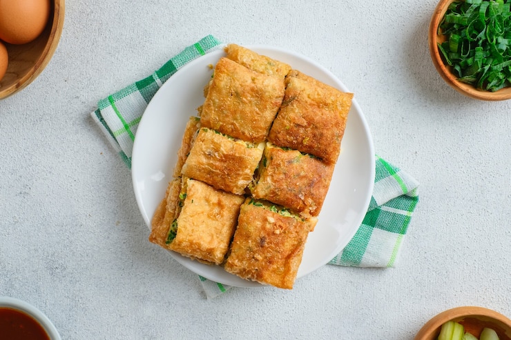 kelezatan martabak mesir