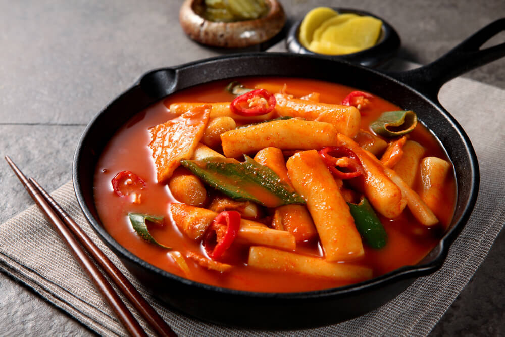 Tteokbokki Kuah Susu
