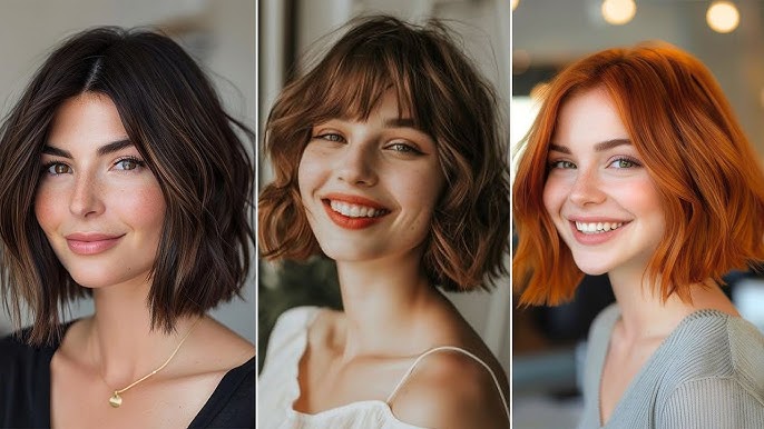 Wavy Bob Hair