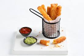 Mozzarella Sticks: Camilan Keju Goreng Favorit yang Bikin Nagih