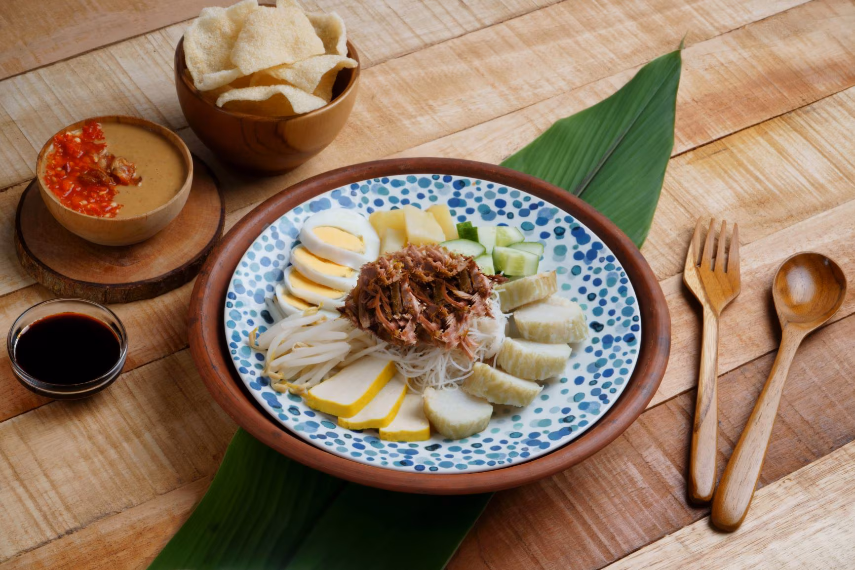 Ketoprak Bebek Goreng