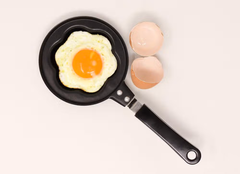 Cara Membuat Telur Ceplok