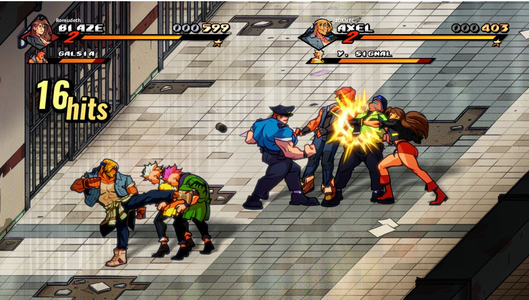 Streets of Rage 4: Game Beat ‘Em Up yang Wajib Kamu Coba Tahun Ini