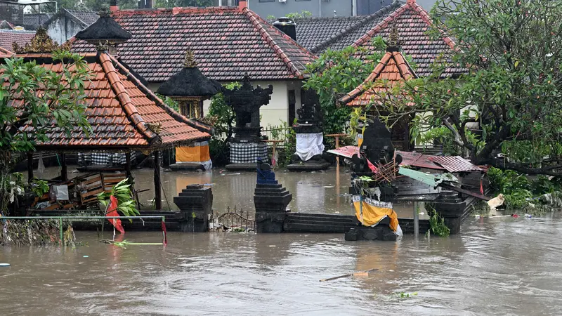 Bencana Banjir di Bali