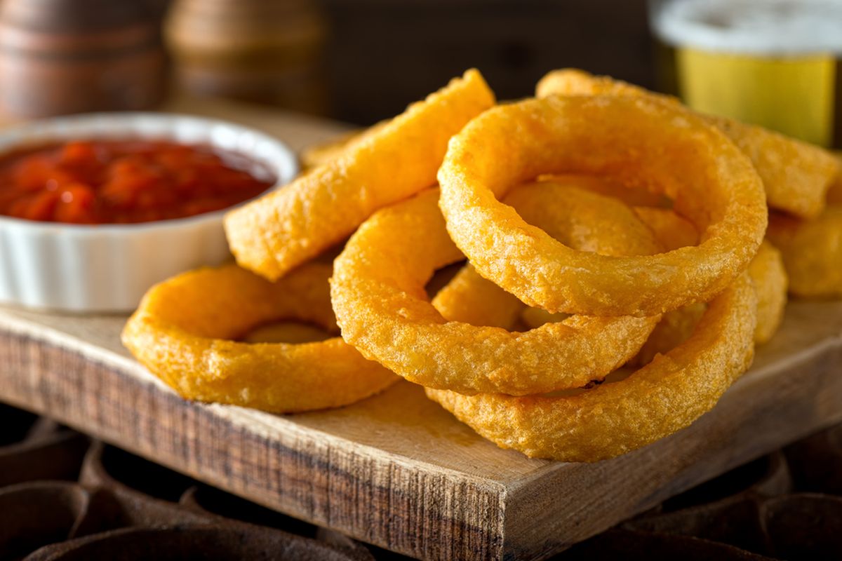 Onion Rings Bawang