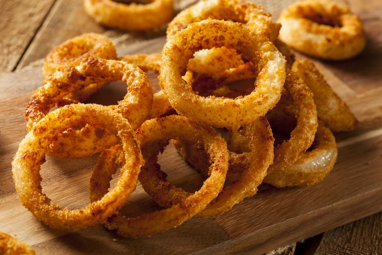 Onion Rings Bawang: Camilan Renyah yang Bikin Ketagihan