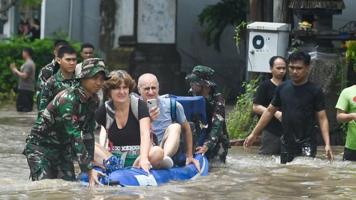 Bencana Banjir di Bali