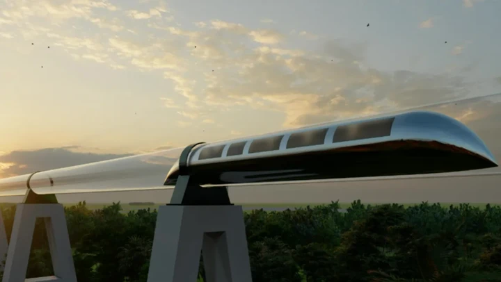 Kereta Hyperloop