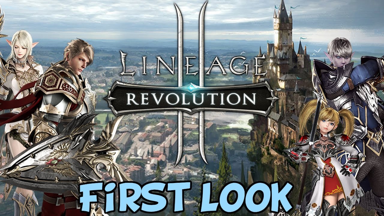 Lineage 2 Revolution: MMORPG Mobile yang Mengubah Cara Kita Bermain