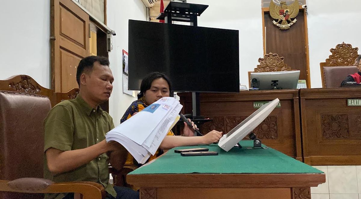 Sidang Praperadilan Delpedro