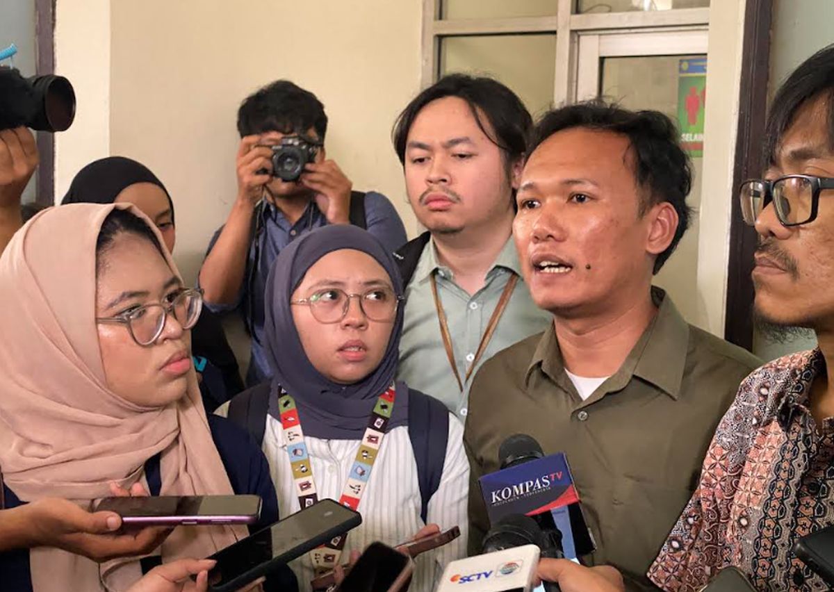 Sidang Praperadilan Delpedro