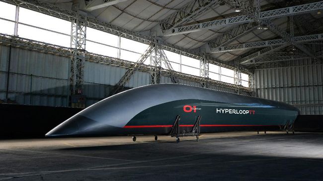 Kereta Hyperloop: Inovasi Transportasi Supercepat Menuju Masa Depan