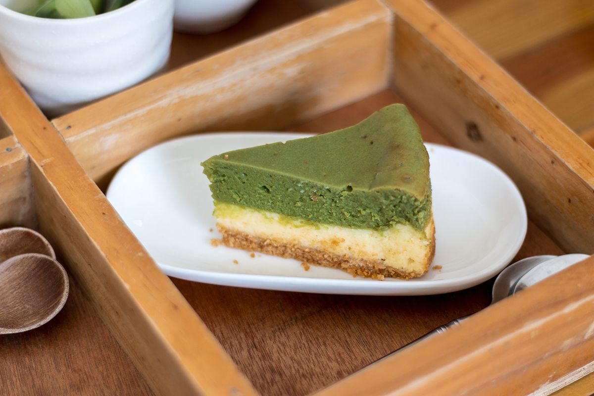 Cheesecake Matcha