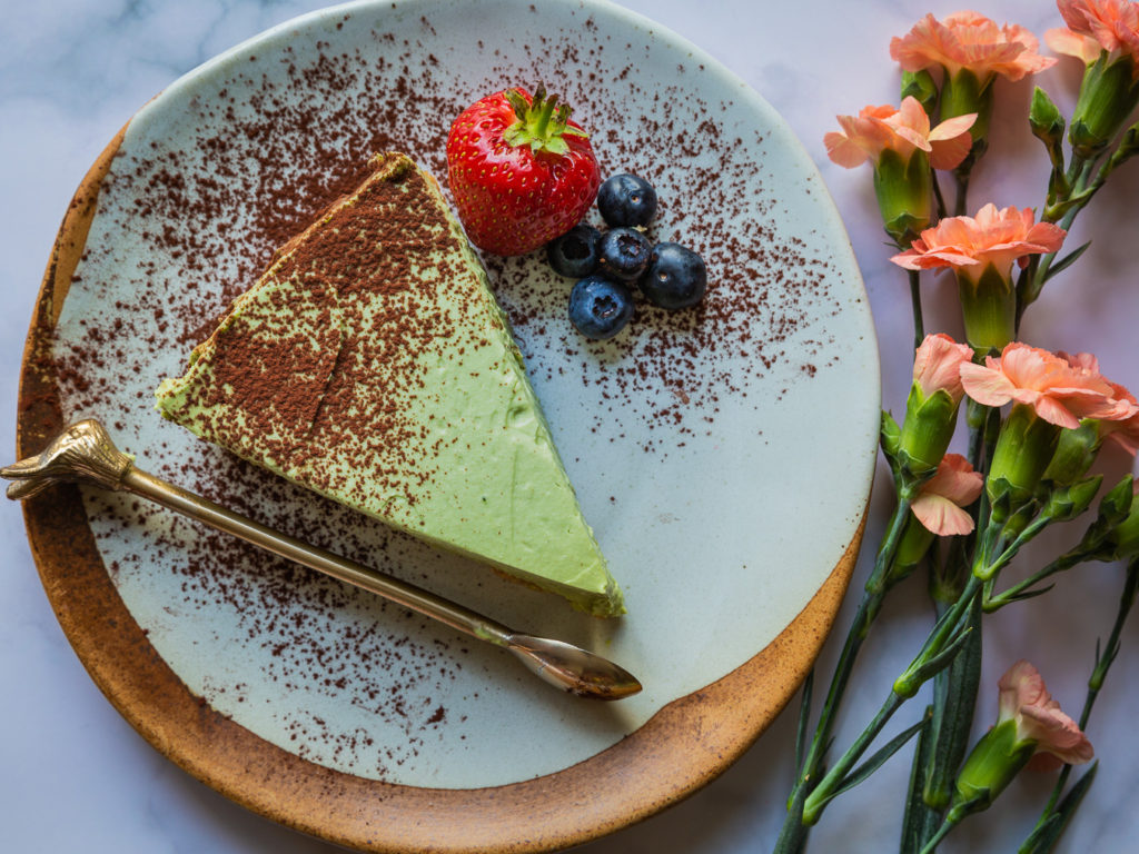 Cheesecake Matcha