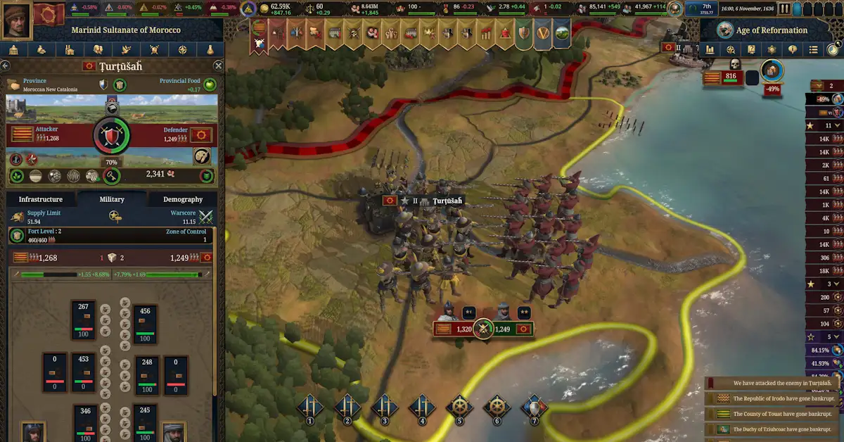 Europa Universalis V