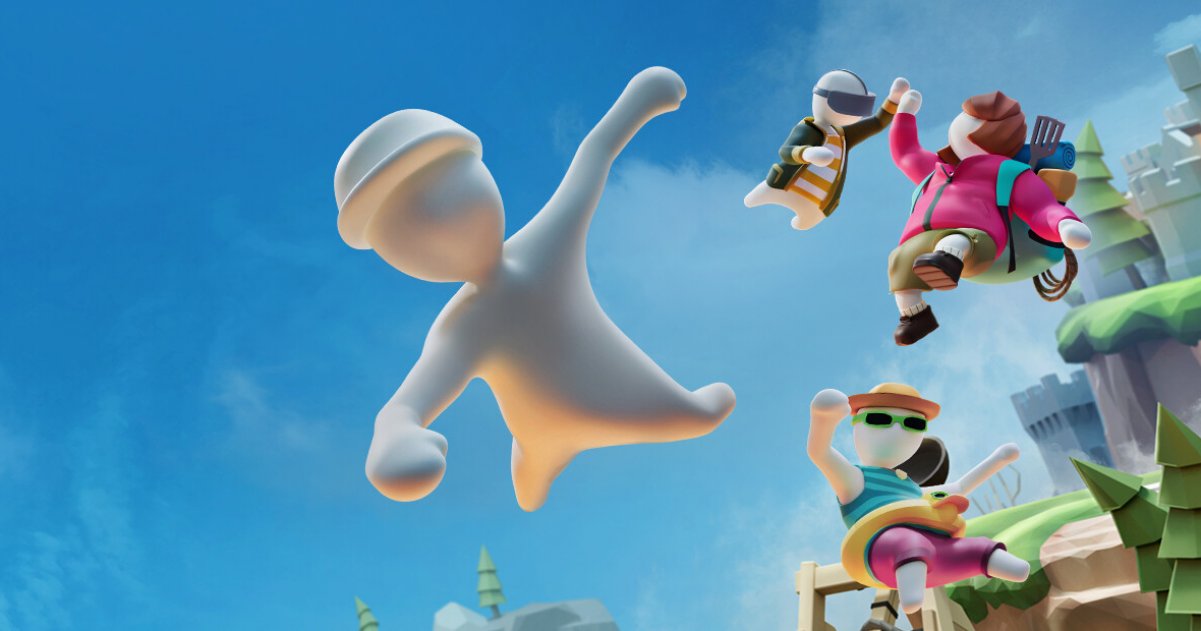 keseruan game Human Fall Flat
