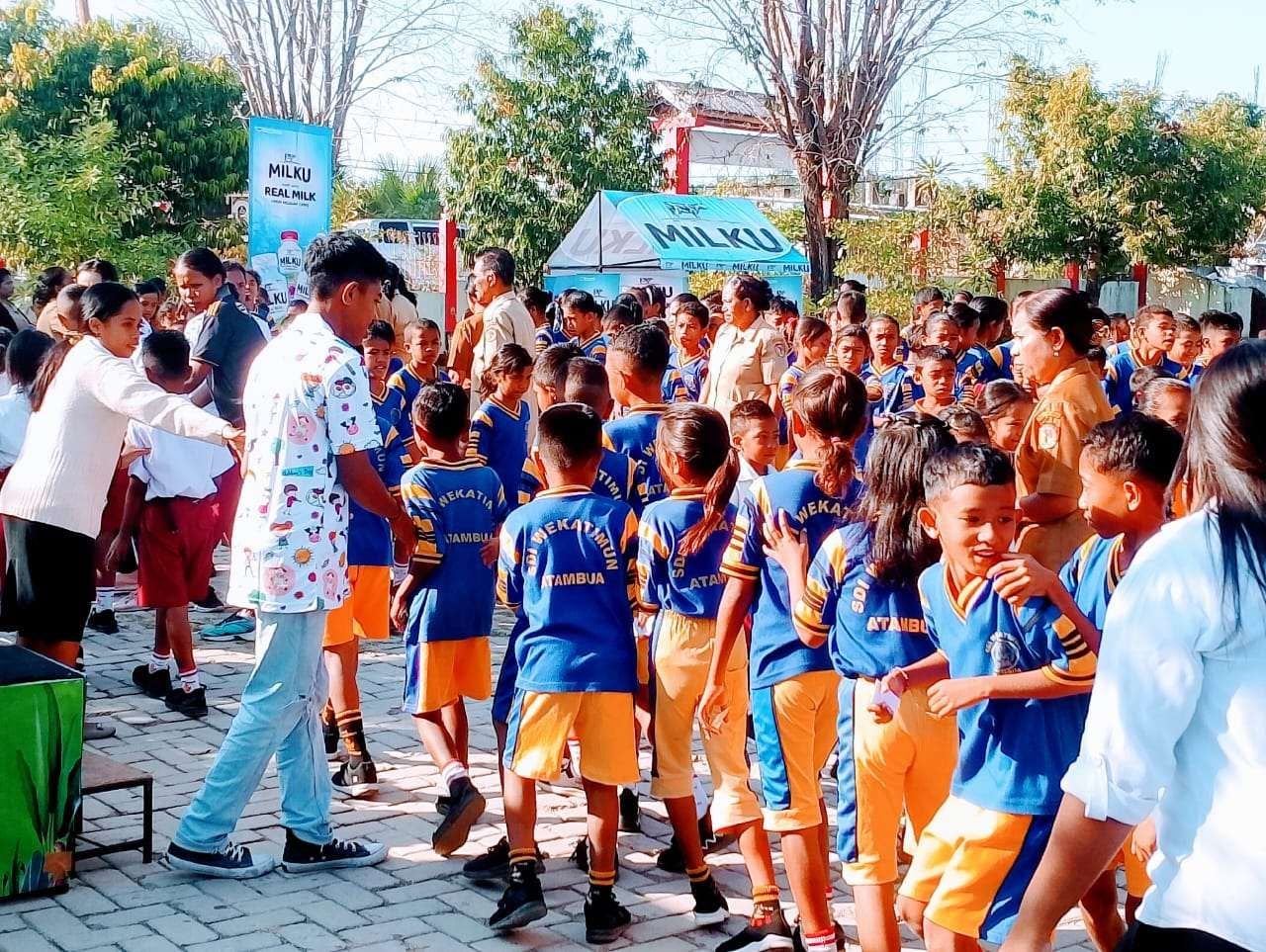 Budaya Antre Dianggap Masih Lemah di Indonesia