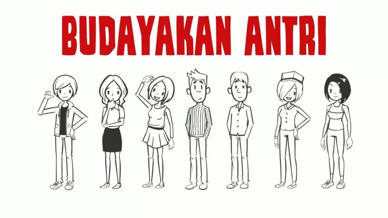 Budaya Antre