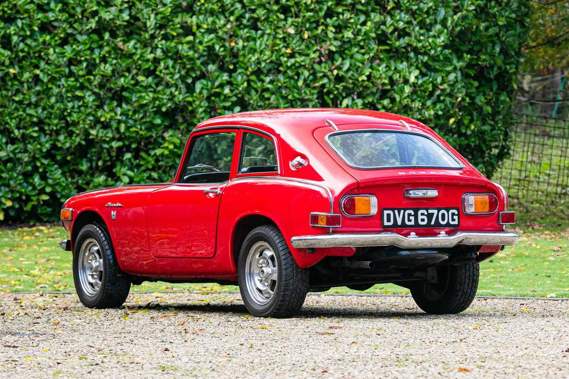 Honda S800