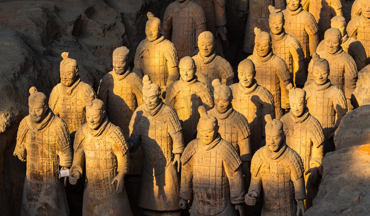 Sejarah di Balik Terracotta Army