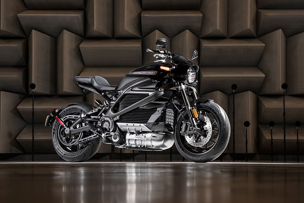 Motor Listrik LiveWire