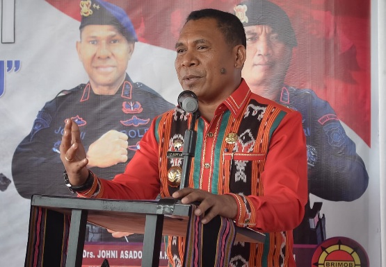 Mantan Bupati Alor NTT