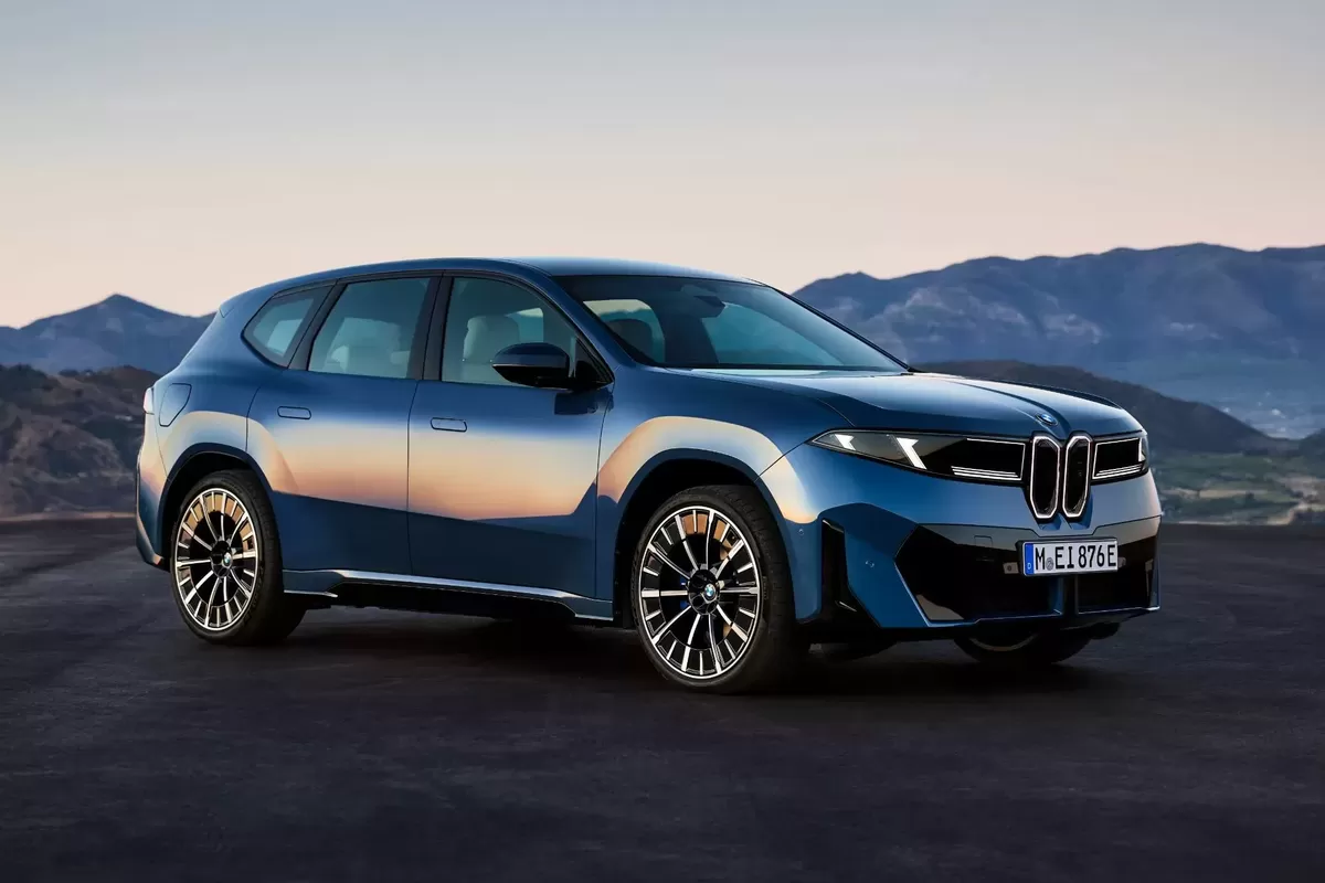 Spesifikasi BMW iX3