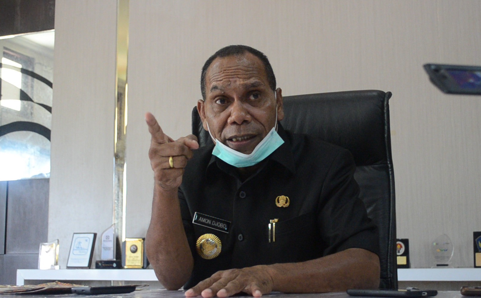 Mantan Bupati Alor NTT