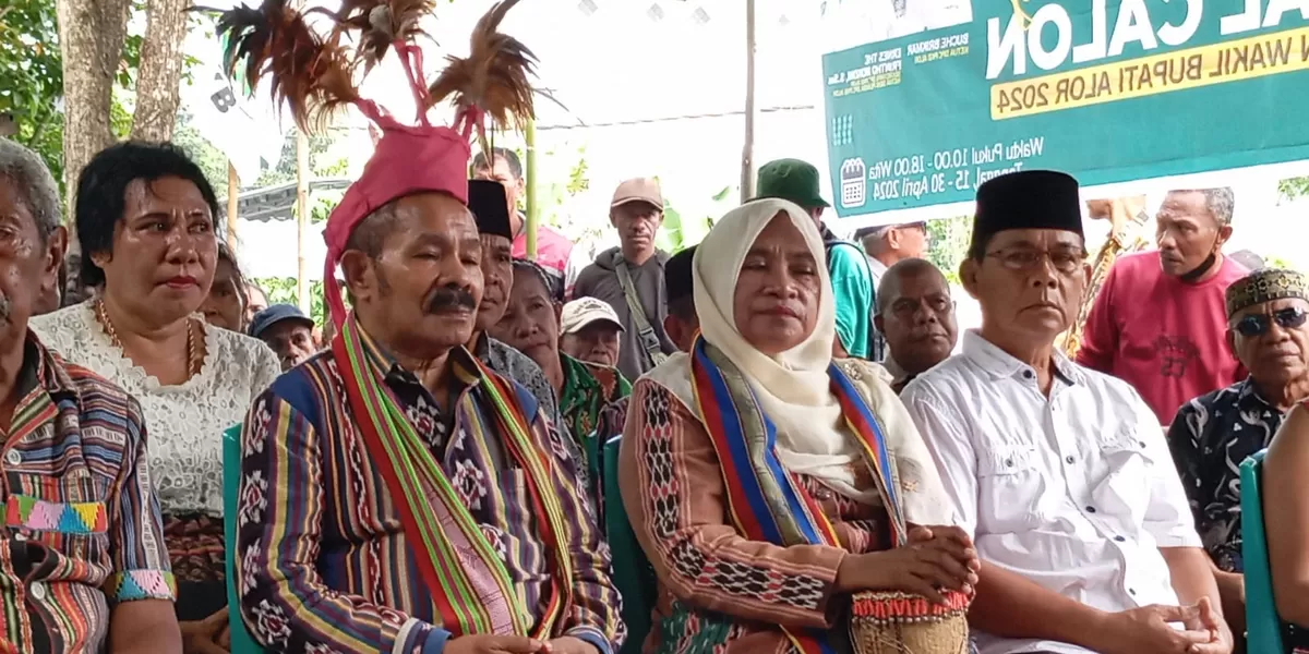 Mantan Bupati Alor NTT