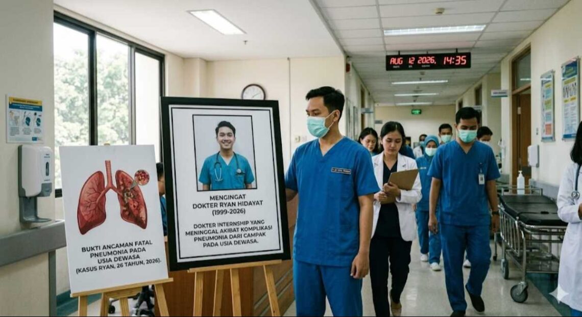 Dokter Meninggal karena Campak