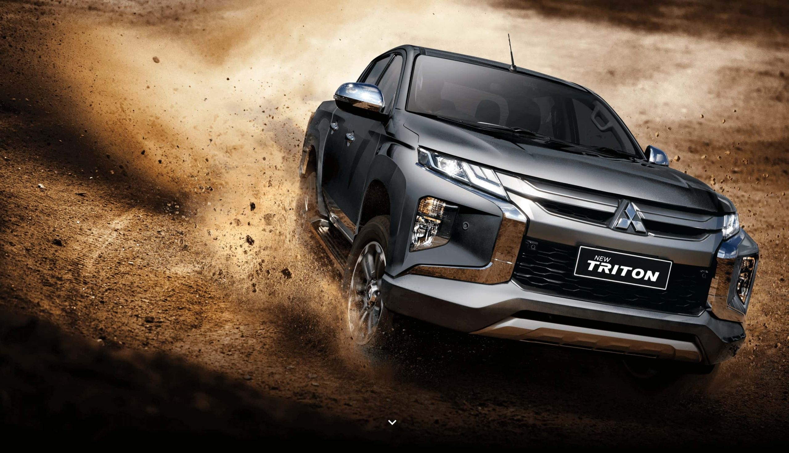 Mitsubishi New Triton