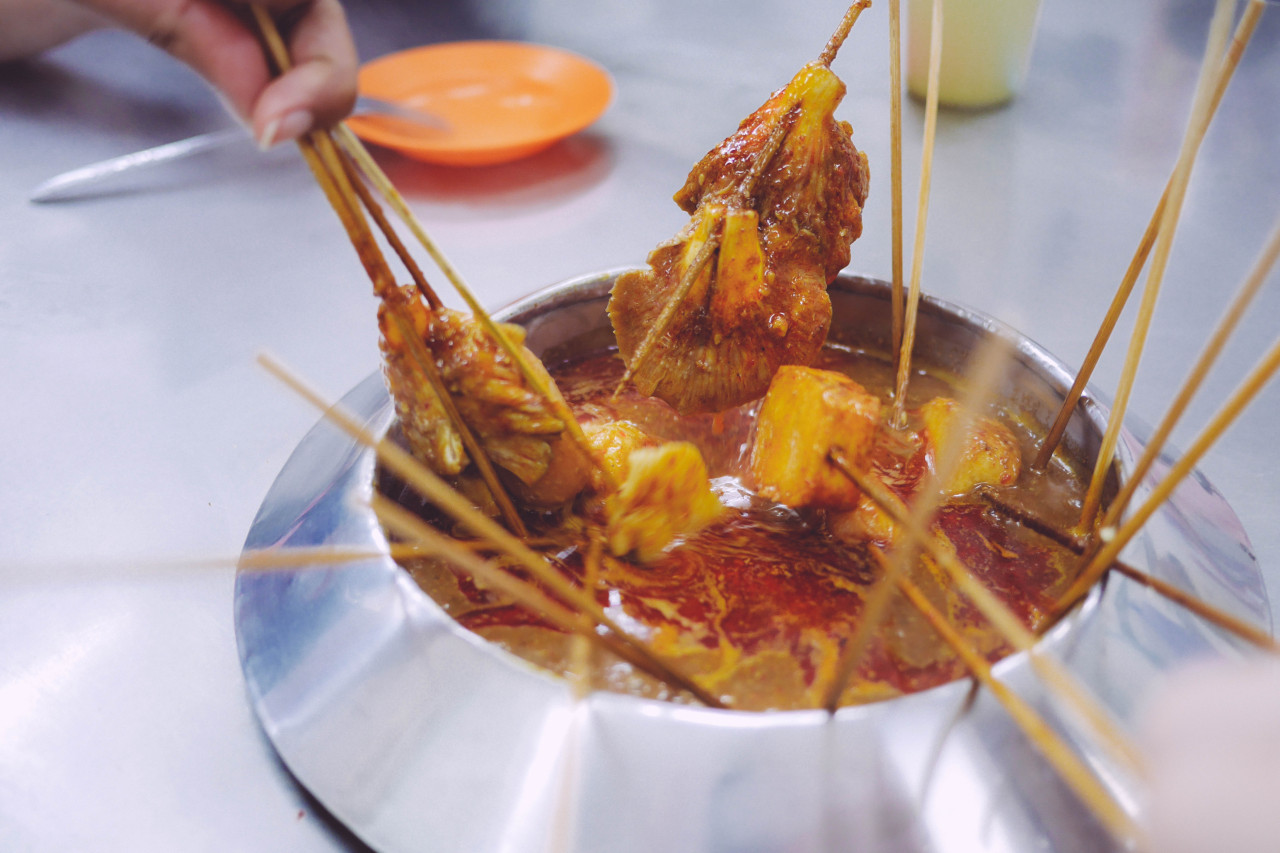 Sejarah Singkat Satay Celup Melaka