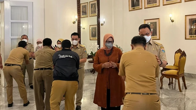 Makna Halal Bihalal Anies