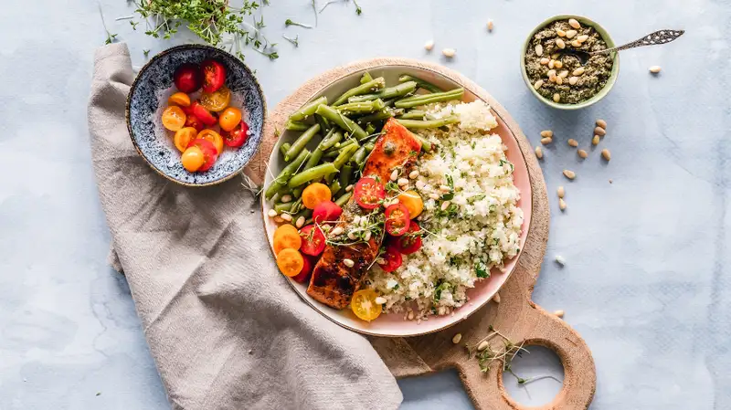 Makanan Sehat Harian