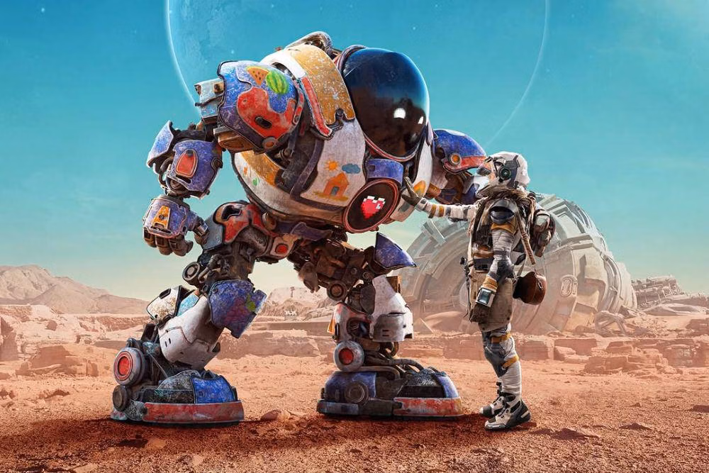 Mengupas Lapisan Cerita Pelangi di Mars di Balik Langit Merah