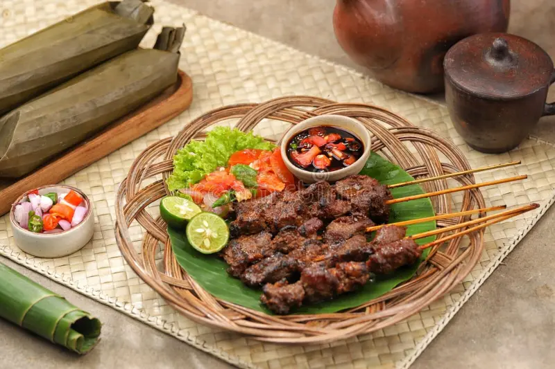 Sentuhan Akhir dalam Penyajian Sederhana