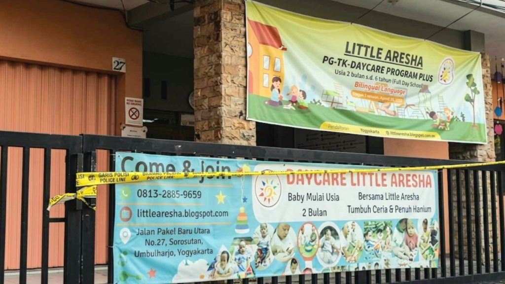 Kekerasan Daycare Jogja